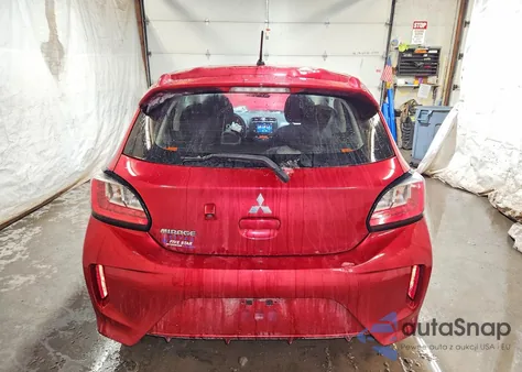 2021 Mitsubishi Mirage Es из США, поврежденный, VIN ML32AUHJ5MH007255